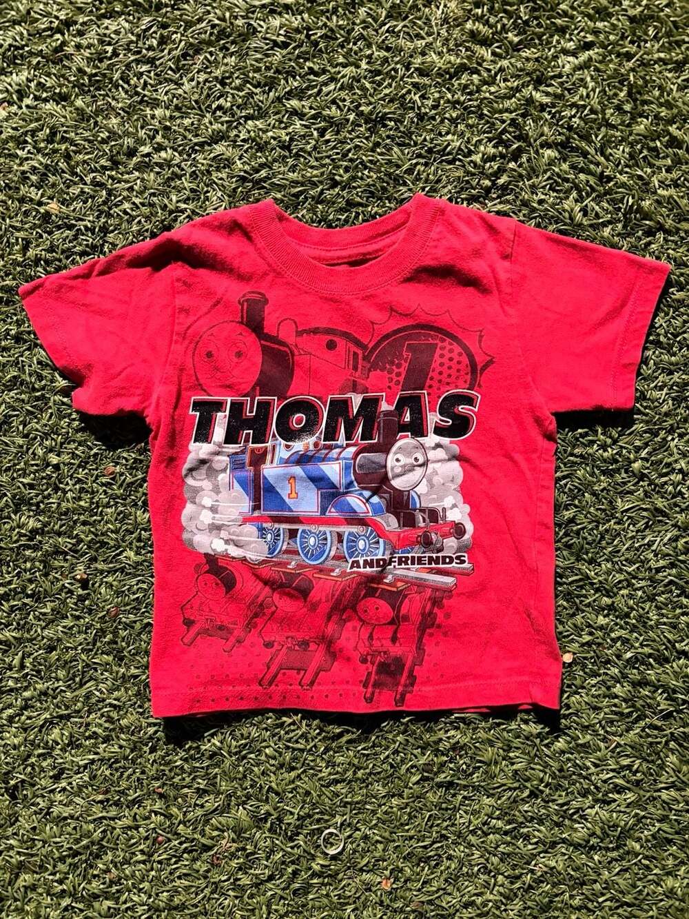 Thomas & Friends Toddler Boys Red Graphic T-Shirt